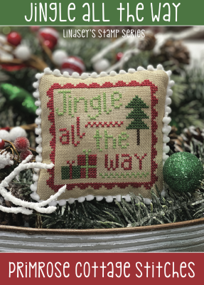 Lindsey's Stamp Series - Jingle All The Way